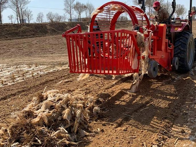 地膜回收机